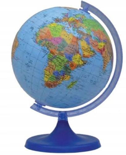 Globus Polityczny Idealny dla Dzieci do Nauki 22cm Świetny Wygląd Graficzny na Arena.pl