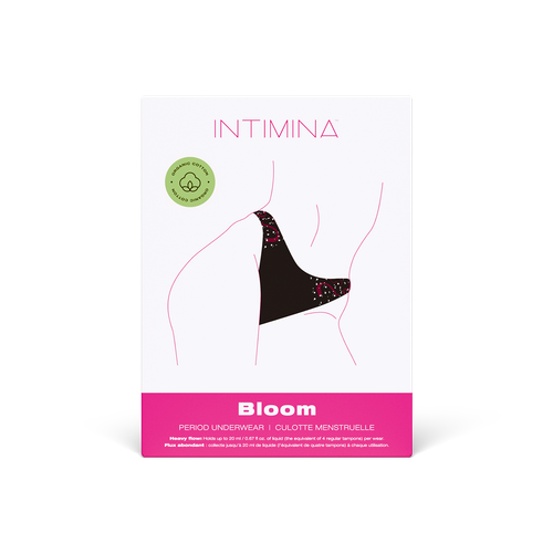 3pak bielizna menstruacyjna bloom menstrual panties xxl intimina na Arena.pl