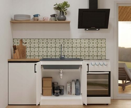 SZAFKA KUCHENNA DOLNA POD ZLEWOZMYWAK KATIA 80CM BIAŁA na Arena.pl