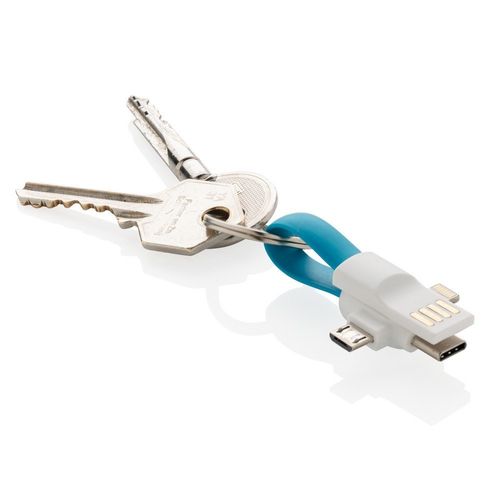 Kabel do ładowania 3 w 1, brelok na Arena.pl
