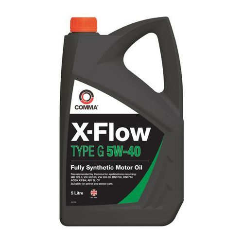 5W40 Comma X-Flow Type G olej syntetyczny - 5L na Arena.pl