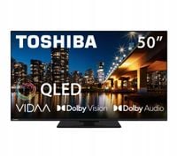 Telewizor QLED Toshiba 50QV3463DG 50'' QLED 4K Smart TV VIDAA Dolby Vision