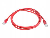 KABEL SIECIOWY LAN RJ45 SKTRĘTKA ETHERNET PATCHCORD UTP CAT 5E 0,5M