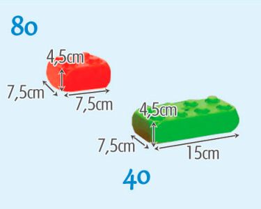 klocki konstrukcyjne King na Arena.pl