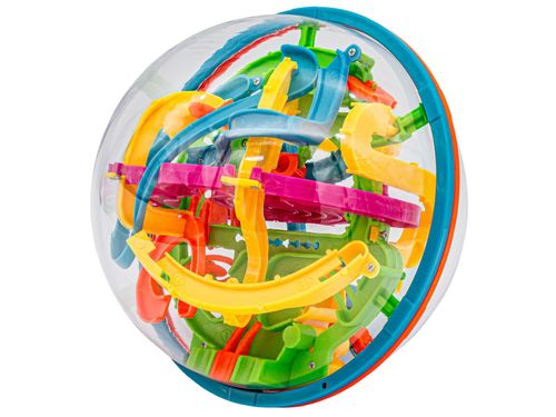 Inteligentna KULA LABIRYNT 3D - sprytna przeplatanka na Arena.pl