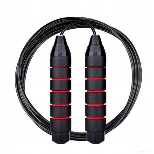 Solidna skakanka z łożyskami crossfit fitness bokserska sportowa siłownie na Arena.pl