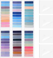 Karteczki Samoprzylepne PET 1400 Sztuk Zestaw Zakładek Indeksujących Mix