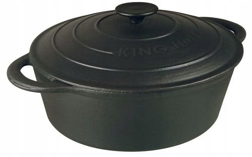 Brytfanna żeliwo 4,5l Kinghoff na Arena.pl