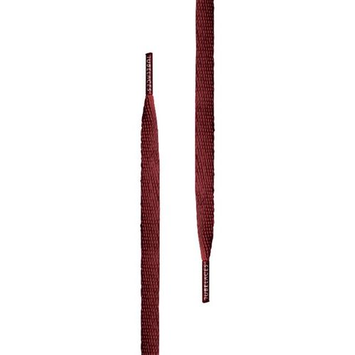 TubeLaces Silver Flat Maroon 120 cm na Arena.pl
