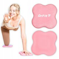 Podkładki do Jogi Podstawki pod Kolana Ręce Biodra Amortyzujące 2 szt