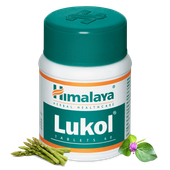 Preparat ziołowy Lukol Himalaya 60 tabletek