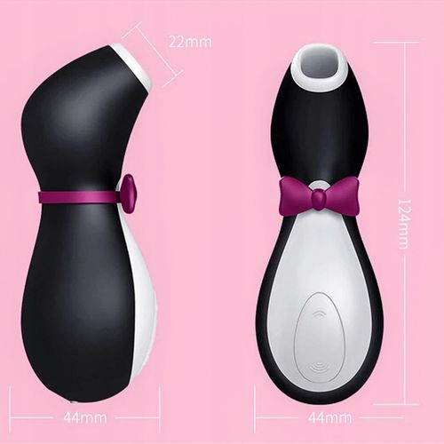 Wibrator damski PINGWINEK masażer dla kobiet do łechtaczki ORYGINALNY 100 % na Arena.pl