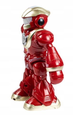 ROBOT PROGRAMOWANY INTERAKTYWNY DLA DZIECI CHODZI ŚPIEWA LED RC + PILOT na Arena.pl