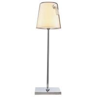 Ledowa lampa stołowa Ostap TB-2749-CH Italux 5W 3000K+RGB IP54 chromowa