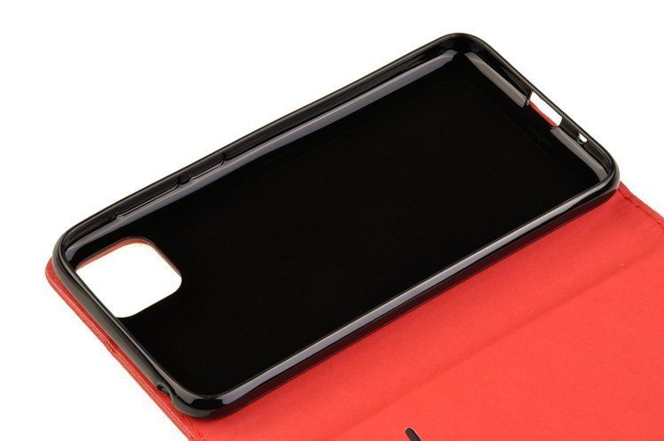 Etui Smart do Huawei Y5p czerwony zdjęcie 5