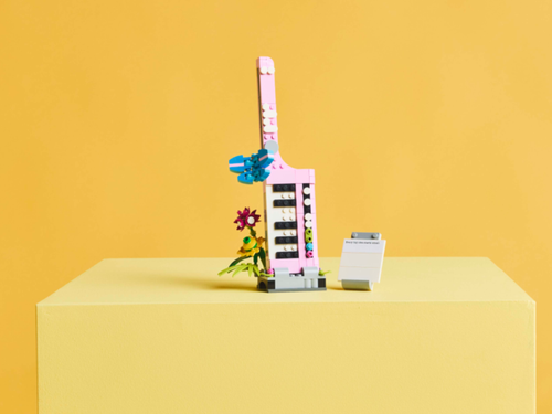 LEGO Creator 3w1 Maszyna do pisania z kwiatami keytar doniczka 31169 na Arena.pl