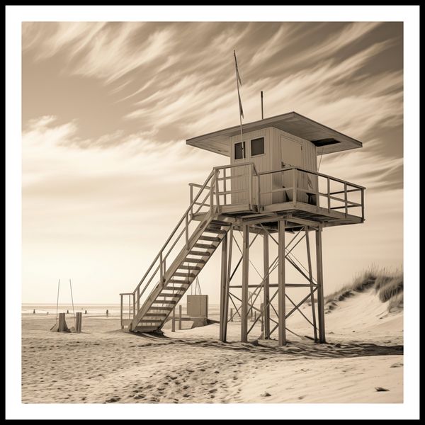 Plakat 70x70cm Strażnik Wydm zdjęcie 3