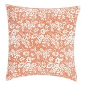 Poduszka Flower Garden 45x45 pomarańczowa