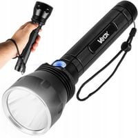 Latarka kompaktowa LED Vayox Pro Series VA0253 1570 lm Akumulatorowa Czarna
