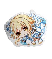Poduszka Chibi Genshin Impact - Lumine Traveler