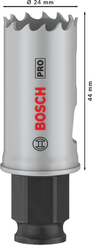 PIŁA OTWORNICA 24 mm MULTI MATERIAL BOSCH PRO na Arena.pl