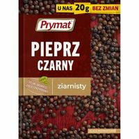 PRYMAT PIEPRZ CZARNY ZIARNISTY 20G