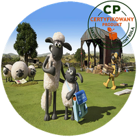 Opłatek na tort Baranek Shaun