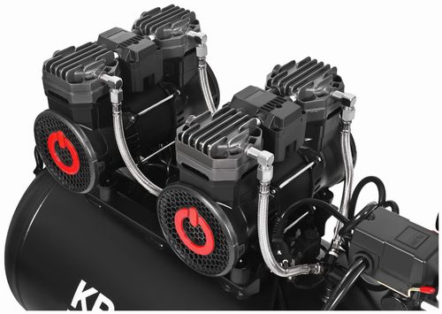 kompresor bezolejowy 100l 2x2200w kd4083 na Arena.pl