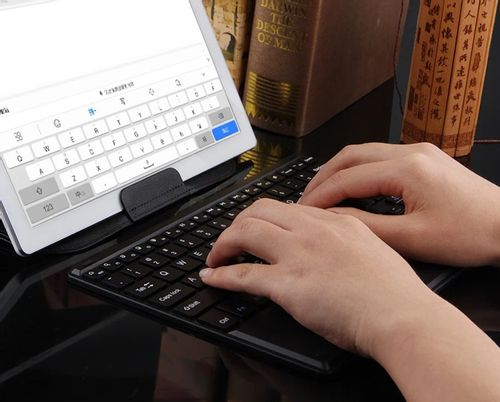 KLAWIATURA BEZPRZEWODOWA BLUETOOTH TOUCHPAD do SAMSUNG APPLE LENOVO XIAOMI na Arena.pl