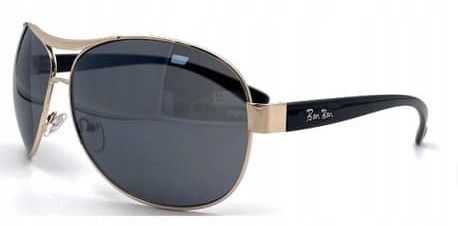 Okulary przeciwsłoneczne aviatory pilotki Filtr UV400 7052M- B - GRATIS zdjęcie 1