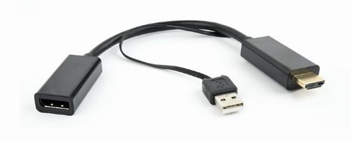 Gembird Adapter HDMI do Display Port czarny na Arena.pl