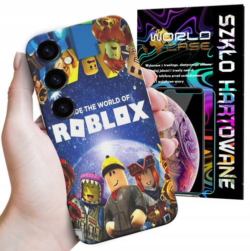 ETUI CASE DO SAMSUNG M15 5G - ROBLOX GRY BAJKI FORTNITE GTA + SZKŁO na Arena.pl