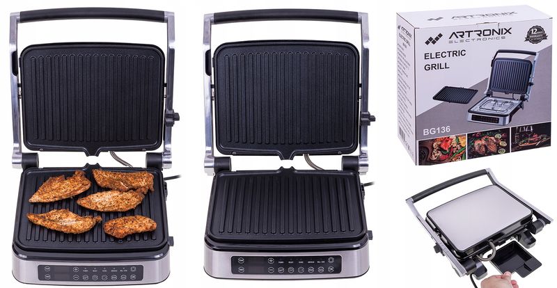 ARTRONIX NR:136 AUTOMATIC GRILL NR:9752 zdjęcie 11