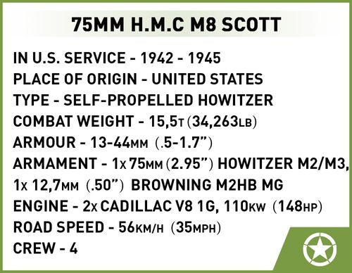 Klocki H.M.C M8 Scott na Arena.pl