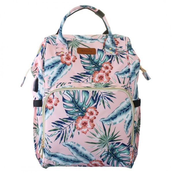 Torba, Organizer Do Wózka Plecak Dla Mamy Usb Różowy Pl152R zdjęcie 2