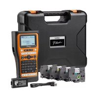 2X Drukarka etykiet Brother P-touch PT-E560BTSP Bluetooth termotransferowa
