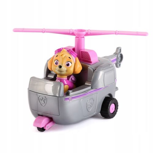 PSI PATROL SKYE FIGURKA POJAZD HELIKOPTER RUCHOMY na Arena.pl