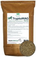 Suplement na uspokojenie STRES dla koni MAGNEZ + TRYPTOFAN pasza (XXL