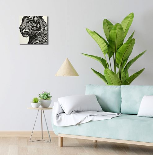 Obraz 30x30cm Tygrysi Gwizd na Arena.pl