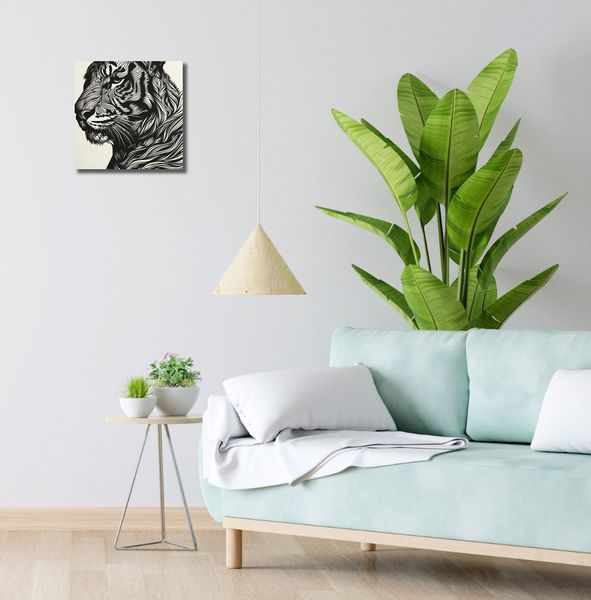 Obraz 30x30cm Tygrysi Gwizd zdjęcie 2