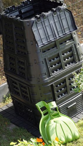 Kompostownik 1000L | Czarny na Arena.pl