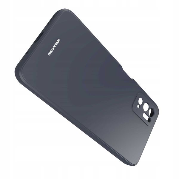 Spacecase Silicone Case Poco M3 Pro/ Note 10 5G Black zdjęcie 8