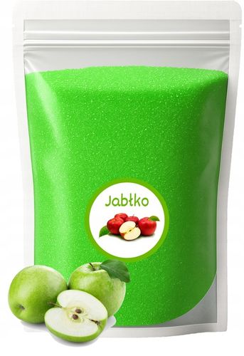 Cukier Kolorowy i Smakowy 4x 1kg Doypack Do Waty Cukrowej Zestaw na Arena.pl