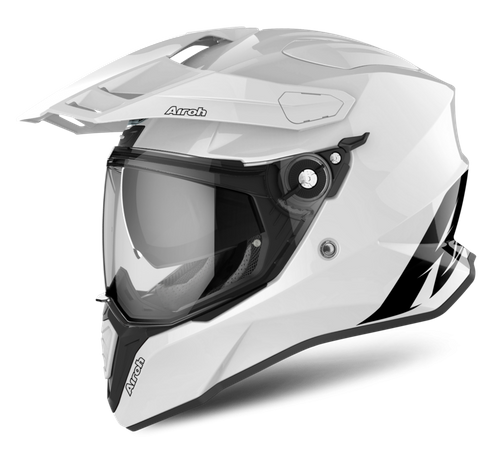 Kask Airoh Commander -  white gloss Rozmiar ogólny - S na Arena.pl