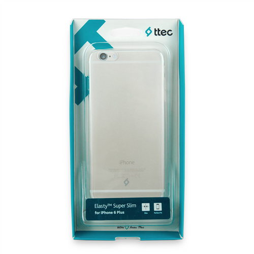 TTEC SuperSlim Etui iPhone 6 Plus/6S Plus białe (2PNS46SF) na Arena.pl