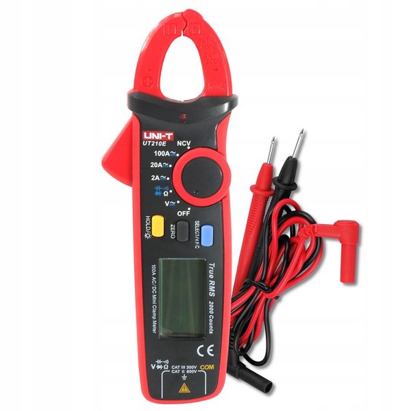 Miernik cęgowy Uni-t UT210E zdjęcie 3