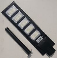 Latarnia solarna LED COB 300W, czujnik ruchu, pilot i mocowanie IP68