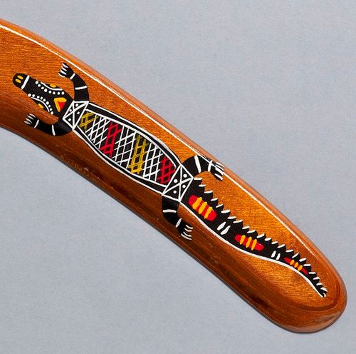 Killer Etno Krokodyl bumerang powracający leworęczny na Arena.pl