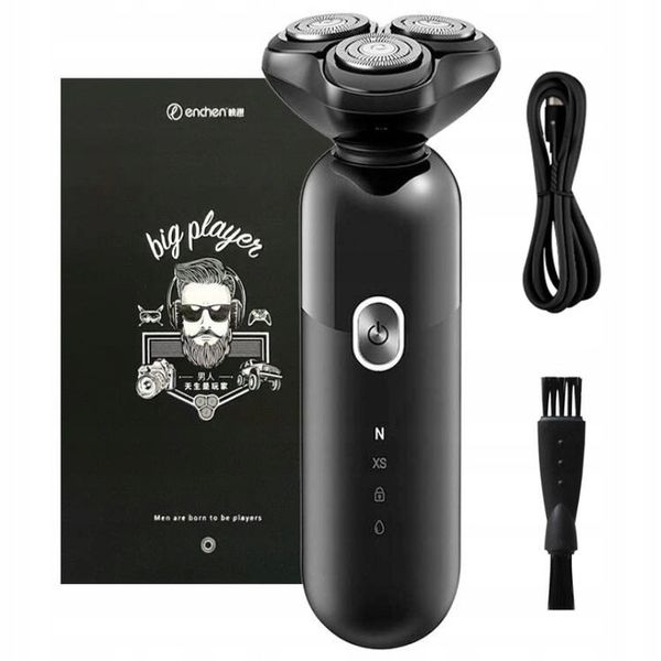 GOLARKA ELEKTRYCZNA MASZYNKA DO GOLENIA ENCHEN MĘSKA MOCHA DO ZAROSTU zdjęcie 1