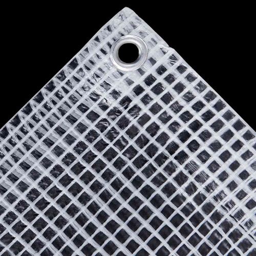 Plandeka Leno, 140 g/m², 4x4 m, biała na Arena.pl